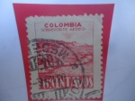 Stamps Colombia -  Bahía de Santa Marta - Serie:Promoción del Turismo.