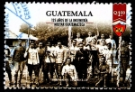 Sellos de America - Guatemala -  125 AÑOS DE LA INGENIERÍA MILITAR GUATEMALTECA