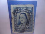 Stamps Colombia -  Santander- Serie:1920/24-Armas,Personalidades.