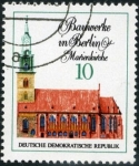 Stamps : Europe : Germany :  Iglesia