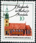 Stamps Germany -  Iglesia