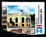Stamps Guatemala -  PALACIO PATRI (CORREO PARAGUAYO) 1904-2015