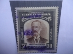 Stamps Colombia -  Comisión Cartográfica- Manuel Ponce de León (1829-1899)-Serie:Establecimiento del Centenario de la C