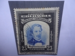 Stamps Colombia -  Comisión Cartográfica - José Jeónimro Triana (1828-1890)-Serie:Establecimiento del Centenario de la 