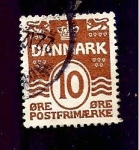 Stamps Denmark -  INTERCAMBIO