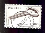 Sellos de Europa - Noruega -  INTERCAMBIO