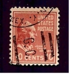 Stamps United States -  INTERCAMBIO