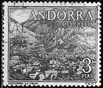 Sellos de Europa - Andorra -  Andorra-cambio