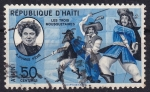 Stamps Haiti -  Alexandre Dumas