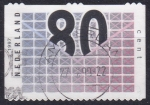 Stamps Netherlands -  carta 80c