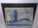 Stamps Colombia -  Hotel tequendama, Bogotá - Apertura del Hotel Tequendama