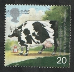 Stamps United Kingdom -  2079 - Ganado vacuno