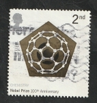 Stamps United Kingdom -  2274 - Centº de los Premios Nobel