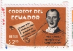 Stamps : America : Ecuador :  Camilo Ponce Enriquez