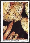 Stamps : America : Guyana :  Setas - Pholiota squarosa