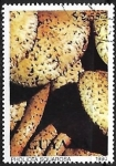 Stamps Guyana -  Setas - Pholiota squarosa