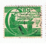Stamps : Europe : Ireland :  Eire 1