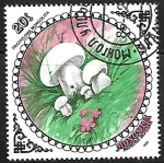 Stamps Mongolia -  Setas - Tricholoma Mongolica
