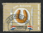 Stamps Europe - Netherlands -  Gastronomía, Salchicha ahumada