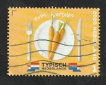 Stamps Netherlands -  Gastronomía, Zanahorias