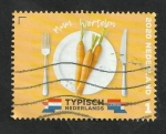 Sellos de Europa - Holanda -  Gastronomía, Zanahorias