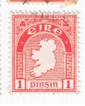 Stamps : Europe : Ireland :  Eire 3