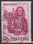 Stamps Switzerland -  Mateo el Apóstol