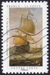 Stamps France -  Pesca del arenque