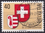Stamps Switzerland -  cantón Jura