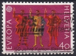 Stamps : Europe : Switzerland :  juramento Ruetli