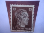 Stamps Germany -  Adolf Hitler (1889-1945) - Canciller- Serie: Adolf Hitler.