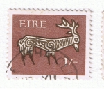 Stamps : Europe : Ireland :  Eire 8