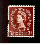 Stamps United Kingdom -  INTERCAMBIO