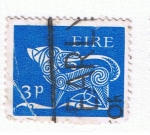Stamps : Europe : Ireland :  Eire 9