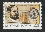 Stamps Hungary -  3184 - 140 Anivº del nacimiento de Gabor 