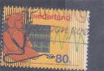 Stamps : Europe : Netherlands :  SALUD