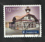 Sellos de Europa - Suiza -  2482 - Estación de Zweisimmen