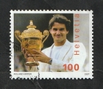 Stamps Switzerland -  1932 - Roger Federer, tenista