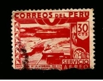 Stamps : America : Peru :  INTERCAMBIO