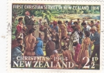 Sellos de Oceania - Nueva Zelanda -  NAVIDAD