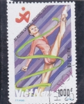 Stamps Vietnam -  JUEGOS ASIATICOS BEIJING 1990