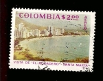 Stamps Colombia -  INTERCAMBIO