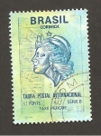 Sellos de America - Brasil -  INTERCAMBIO