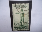 Sellos de Europa - Italia -  Giochi XVII Olimpiade 1960 - Juegos Olímpicos de Verano 1960-Roma