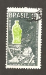 Stamps : America : Brazil :  PARA HECTOR BLAZ