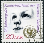 Stamps Germany -  Unicef