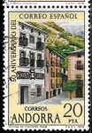 Stamps Andorra -  Andorra-cambio