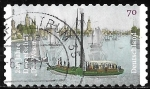 Stamps Germany -  Alemania-cambio