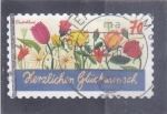 Stamps Germany -  FLORES-