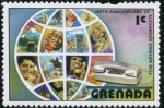 Stamps : America : Grenada :  Aniversario Graham Bell